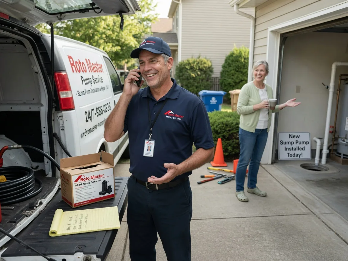 Sump Pump Installation Gas City, IN FAQs